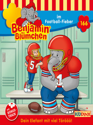 cover image of Benjamin Blümchen, Folge 166